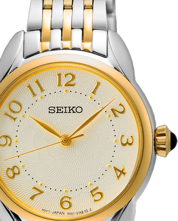 SEIKO QUARTZ BICOLOR