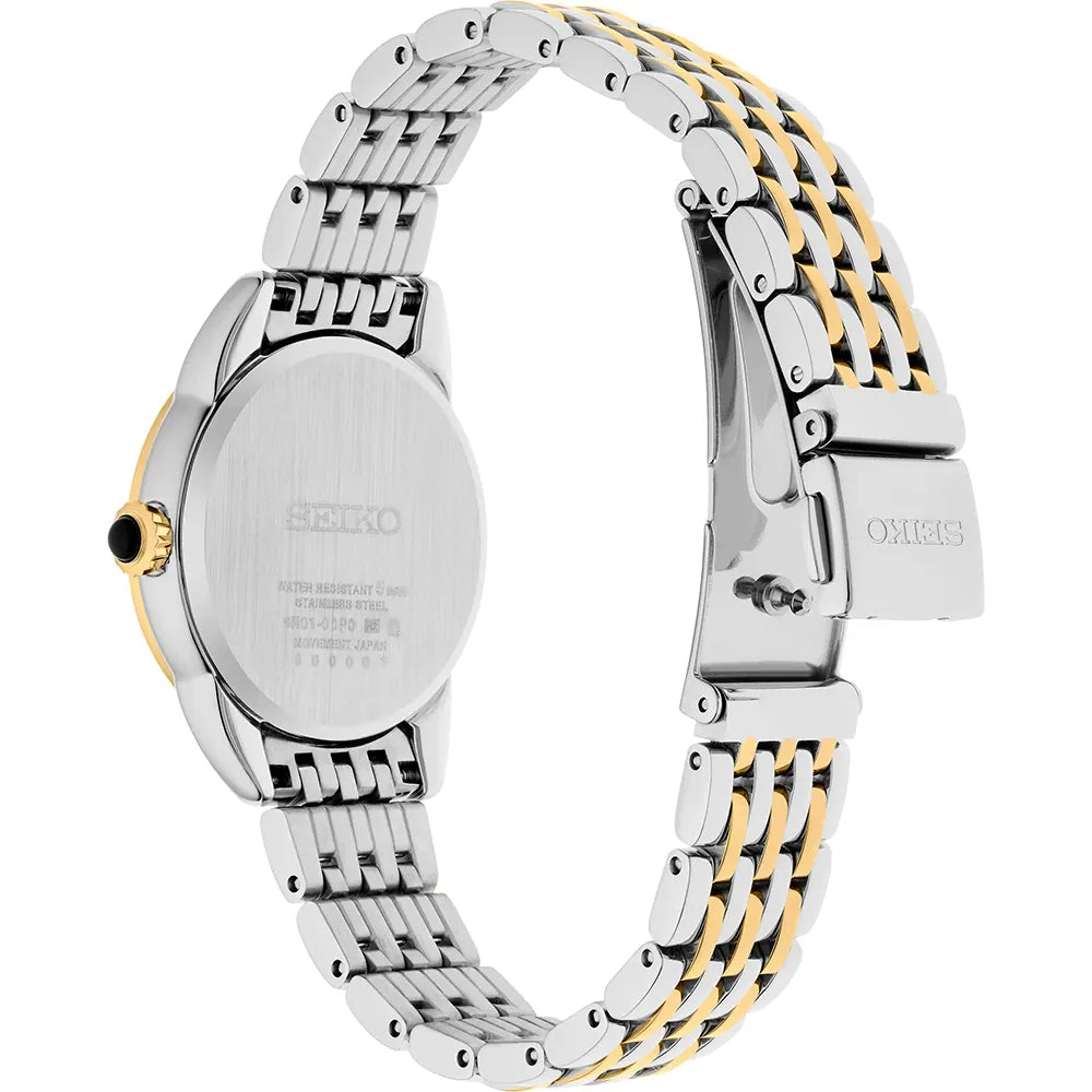 SEIKO QUARTZ BICOLOR