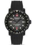 SWISS MILITARY BLACK MARLIN