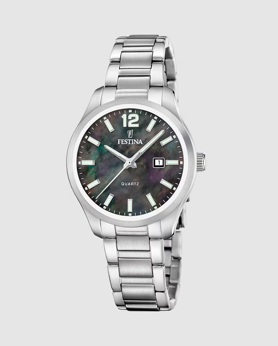 Festina Steel Black Pearl