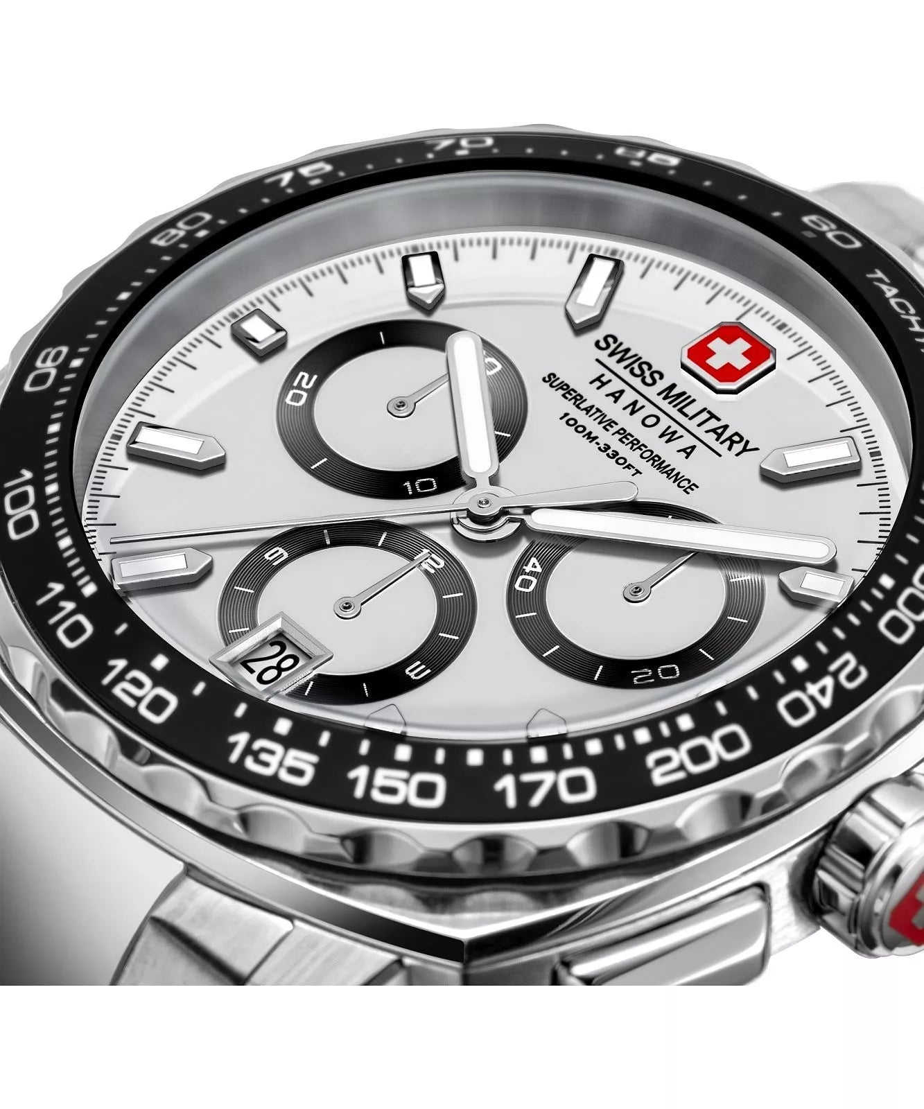 SWISS MILITARY SPEEDWELL CHRONO