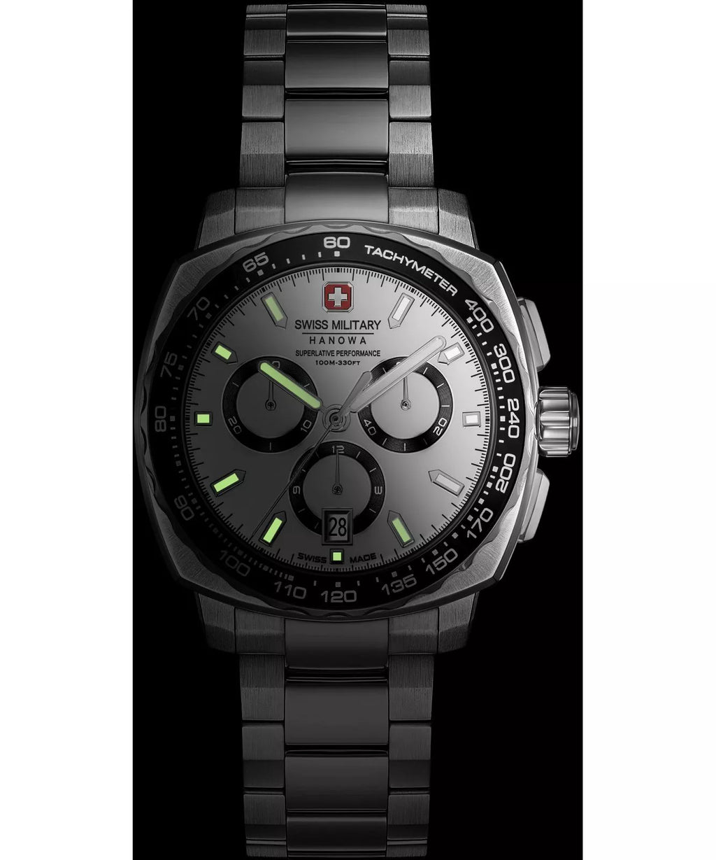 SWISS MILITARY SPEEDWELL CHRONO