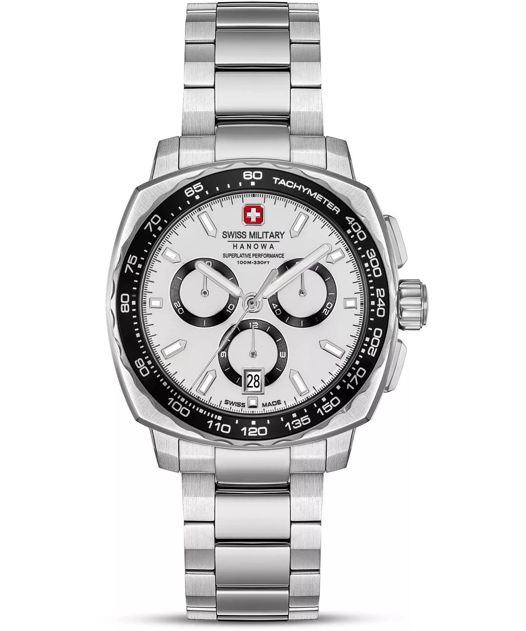 SWISS MILITARY SPEEDWELL CHRONO
